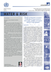 WHOCC Newsletter June 2012 - Towards an integrated concept for monitoring and improvements in water supply, sanitation and hygiene (WASH) in urban Mongolia
